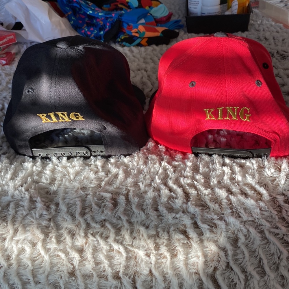 Set Of King Snapbacks. Never Worn. - image 3